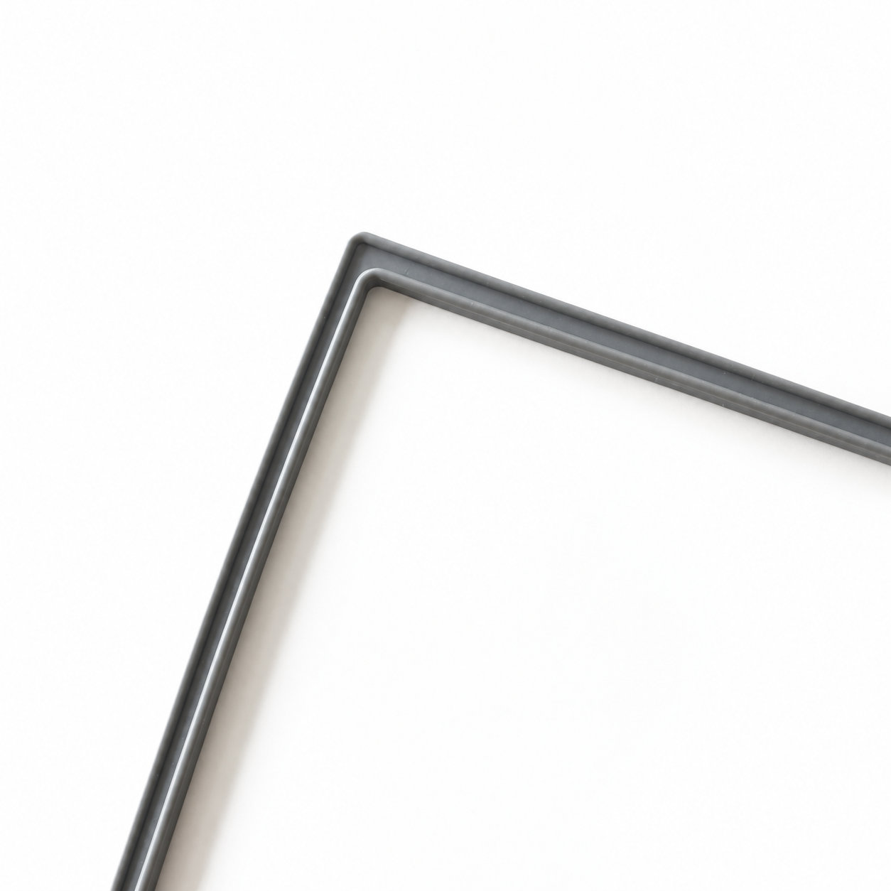 Custom molded square rubber seal/durable rubber O-ring