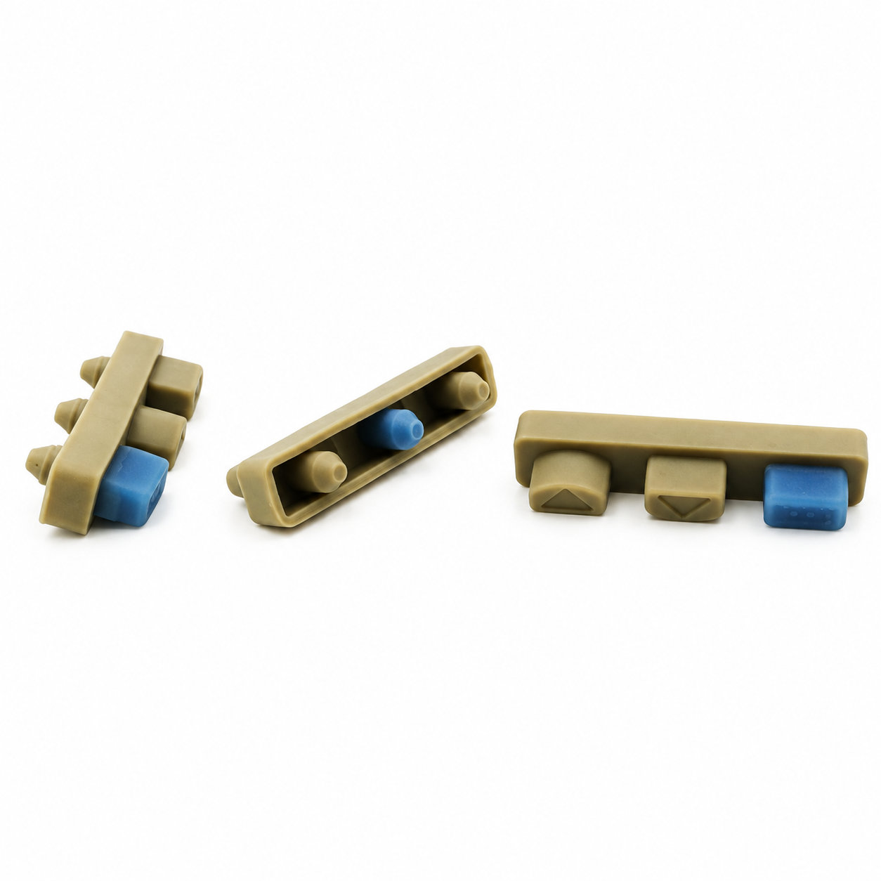 High quality durable waterproof silicone electronic keypad button