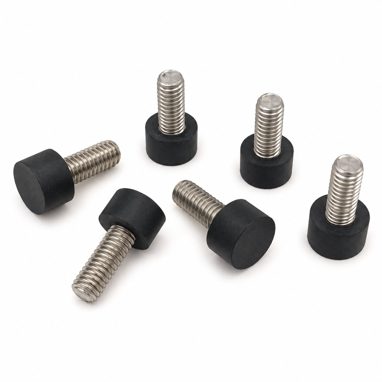 rubber damper feet with screw buffer rubber shock absorber
