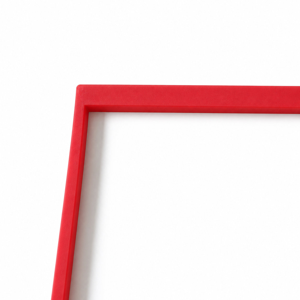 Custom molded rubber O-ring/square silicone sealing gasket