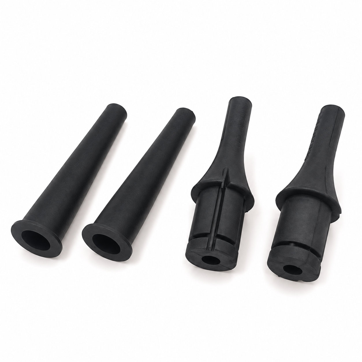 Taper rubber grommet silicone rubber cable sleeve