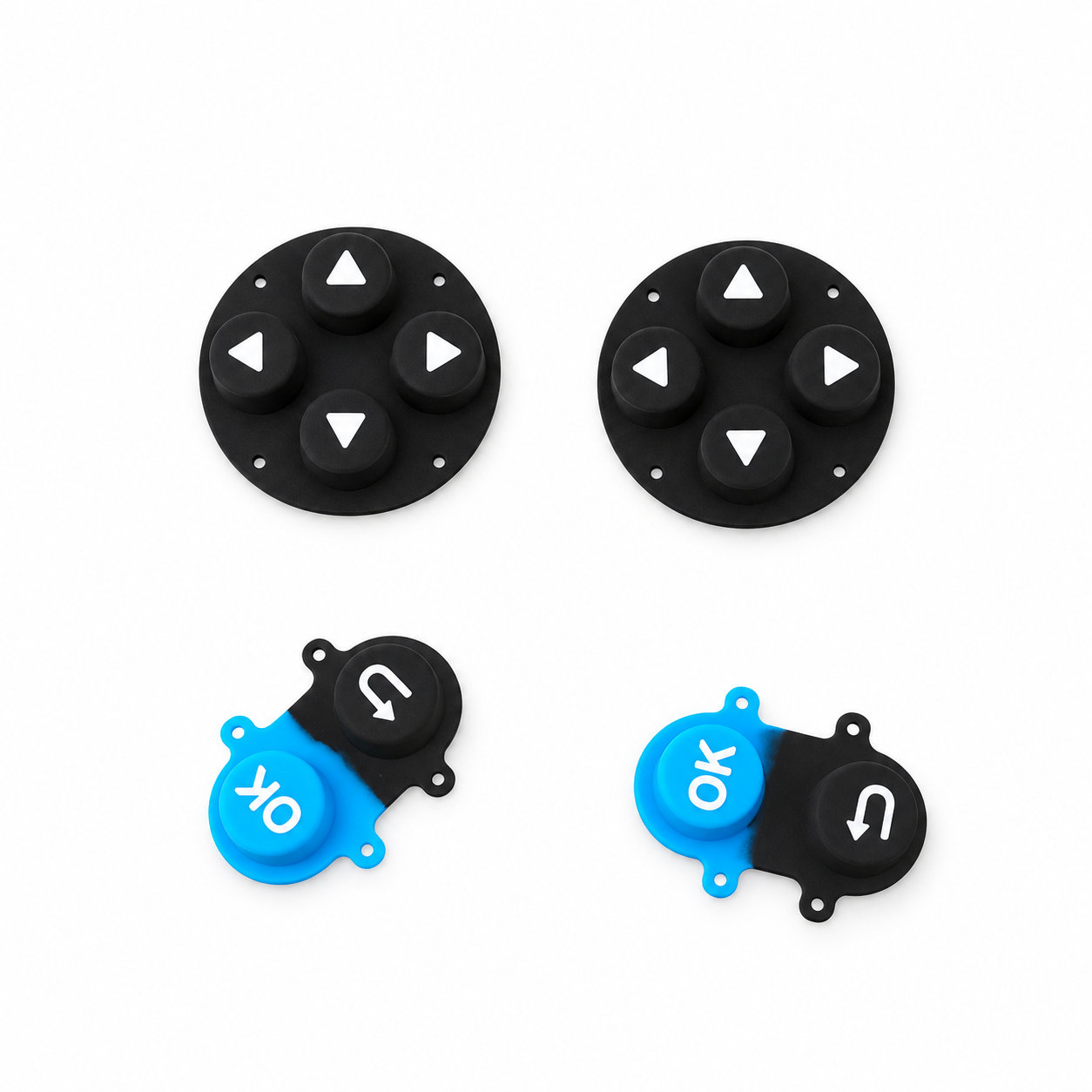 Customized silicone rubber keypad push button