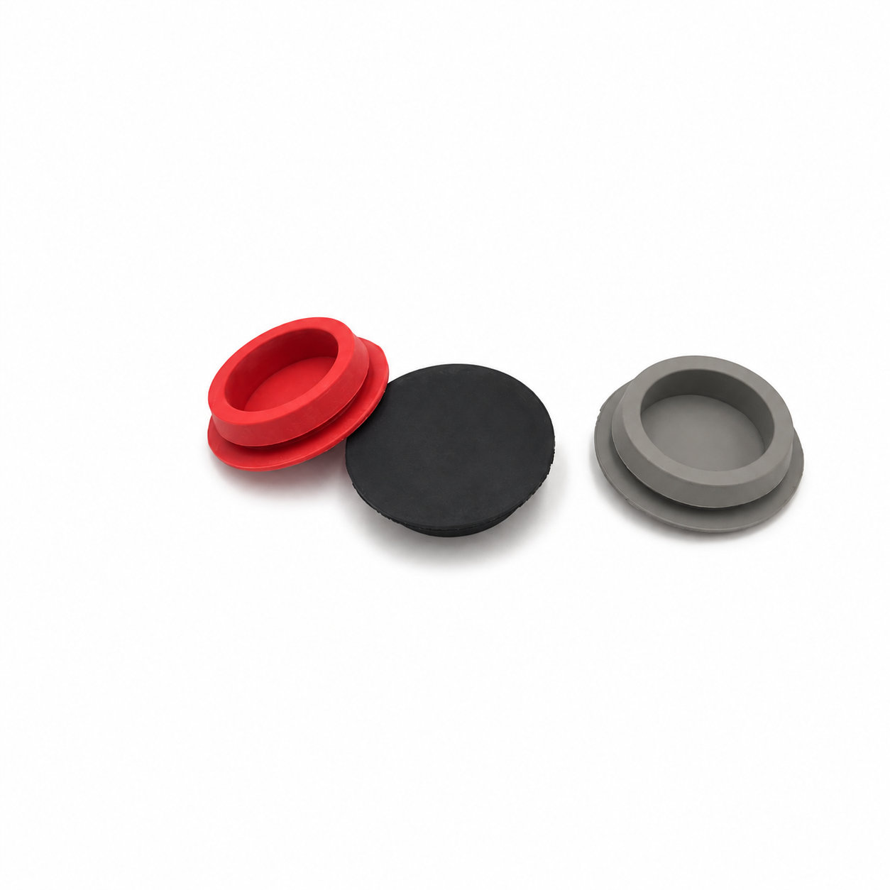 silicone rubber plugs custom made colored rubber cap