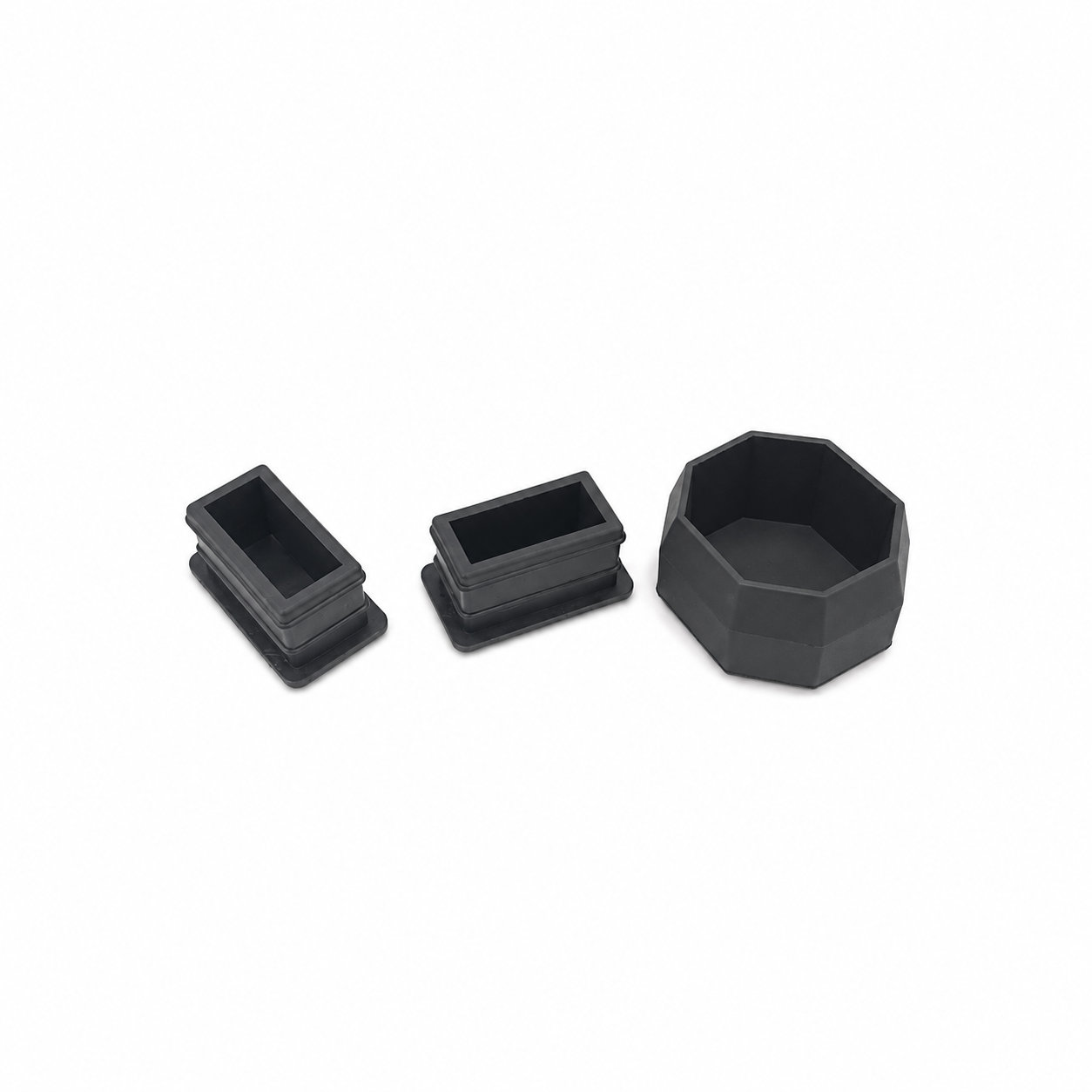 rubber protective cover rectangle silicone plugs