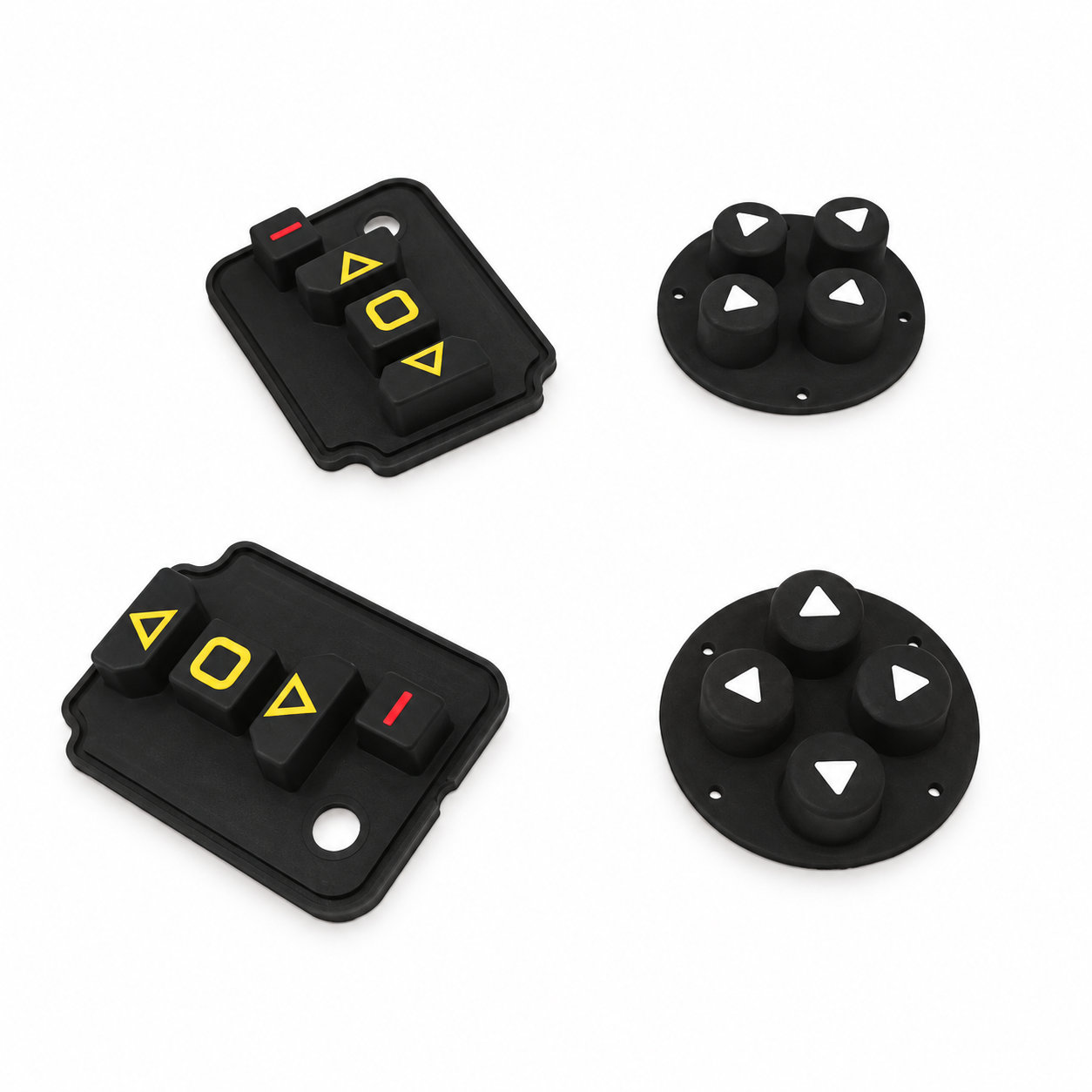 Custom made good price silicone rubber numeric keypad