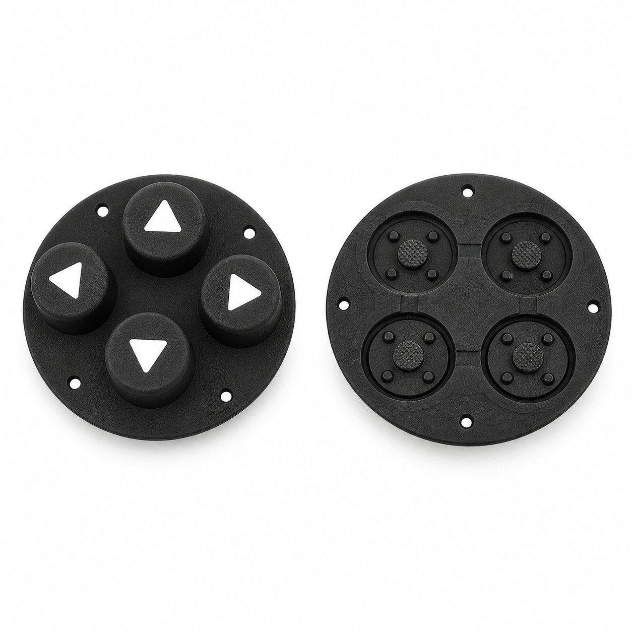 Custom made rubber silicone keypad button