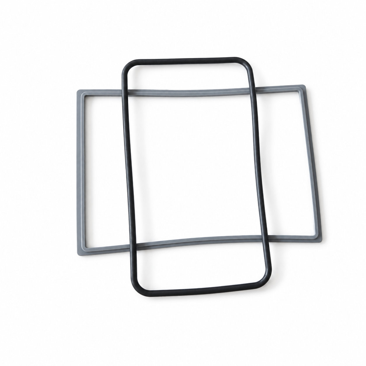 Custom molded square silicone sealing gasket/rubber seal