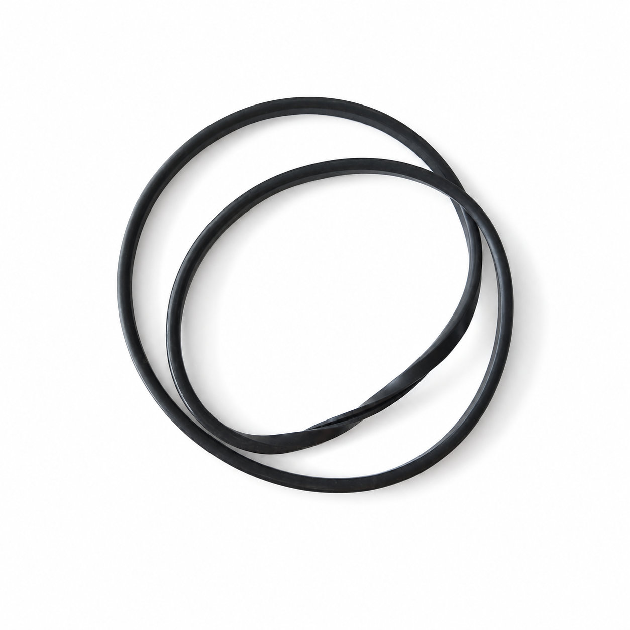 Custom molded round silicone gasket/rubber sealing parts