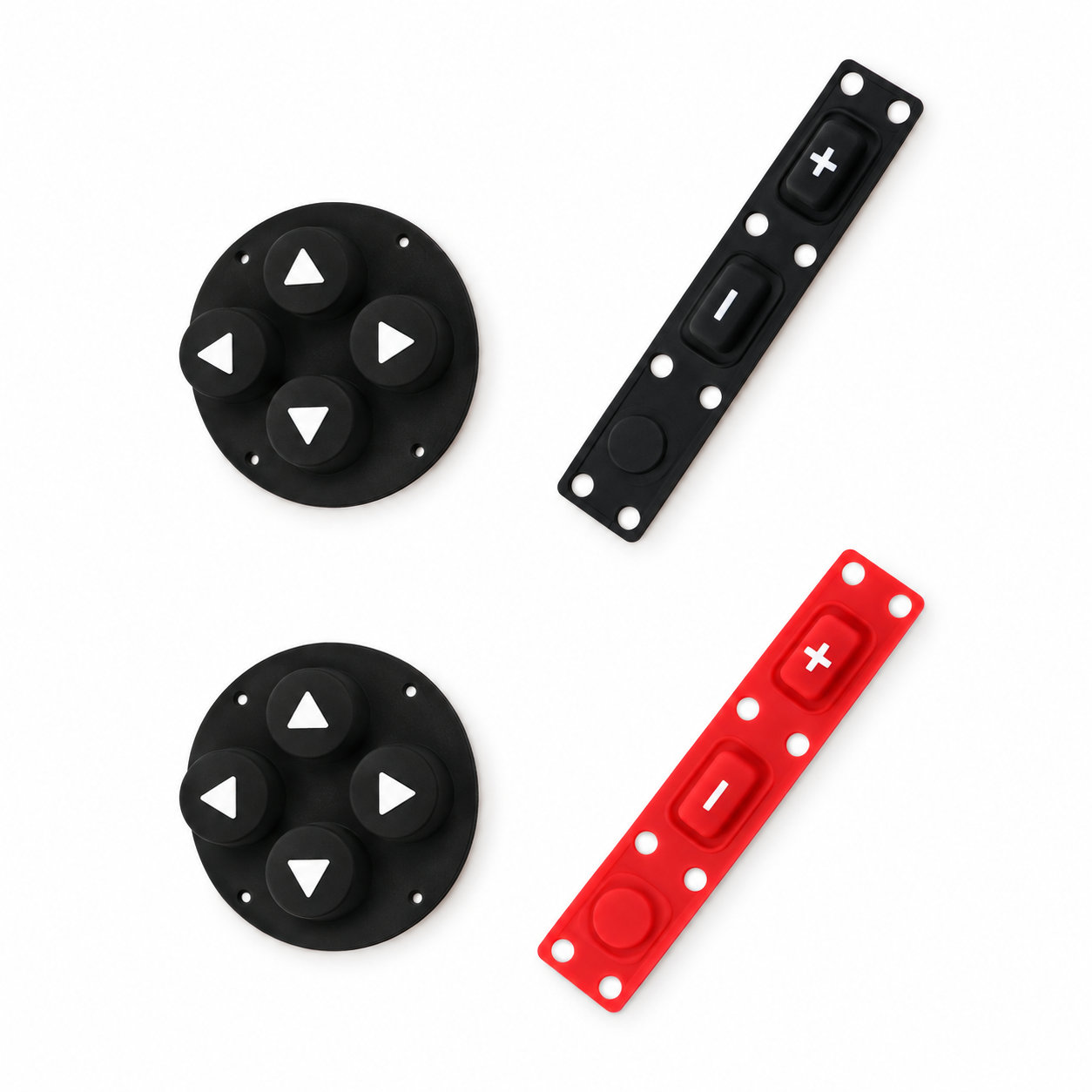 Customized waterproof remote controller rubber button keypad