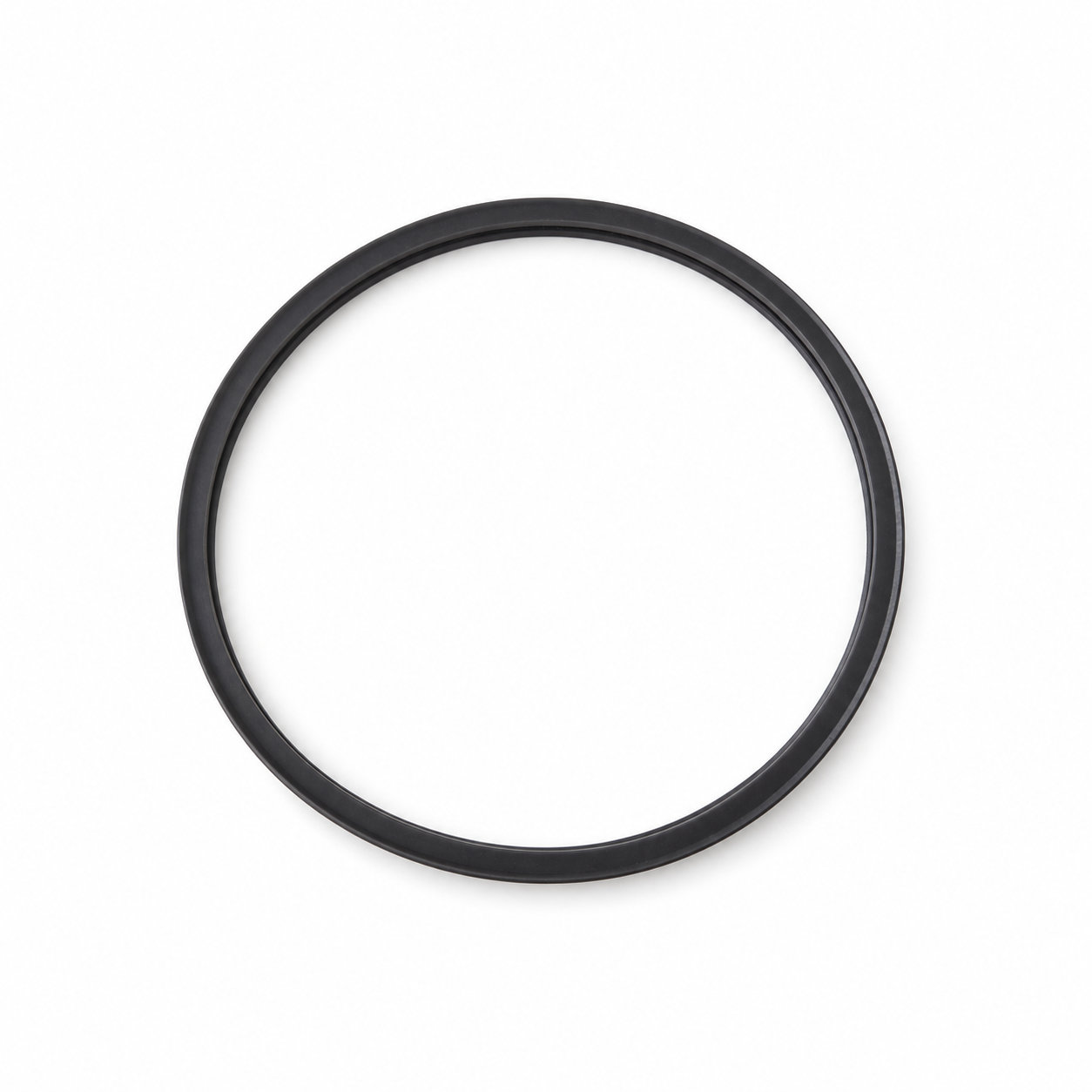 Custom flexible silicone rubber seal/rubber gasket with grooves