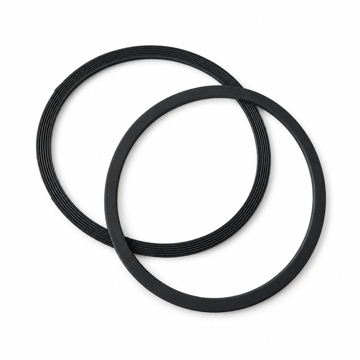 Custom silicone rubber gasket/round rubber washer for sealing
