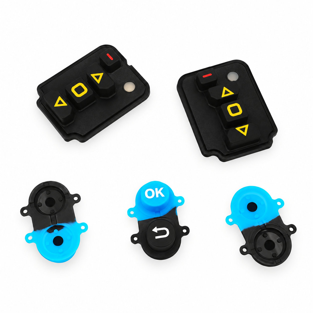 RoHS compliant waterproof custom silicone numeric keypad