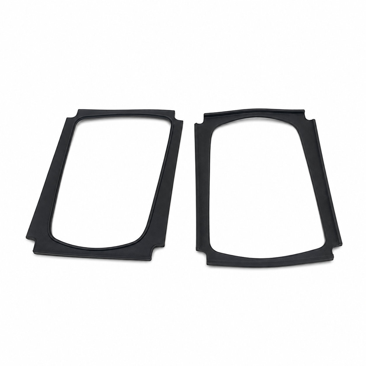 Flat rubber gasket food grade silicone gasket