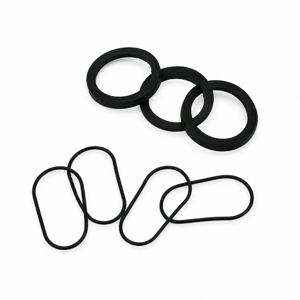 Custom made high quality rubber silicone seal gasket