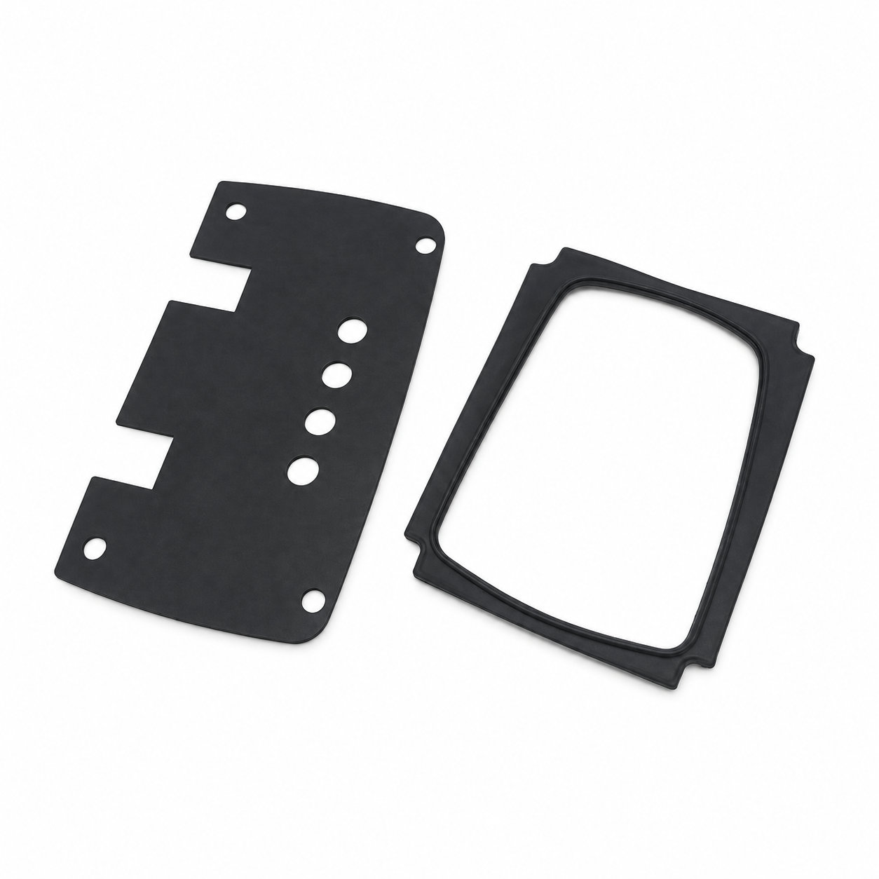 High temperature rubber gasket custom silicone gasket
