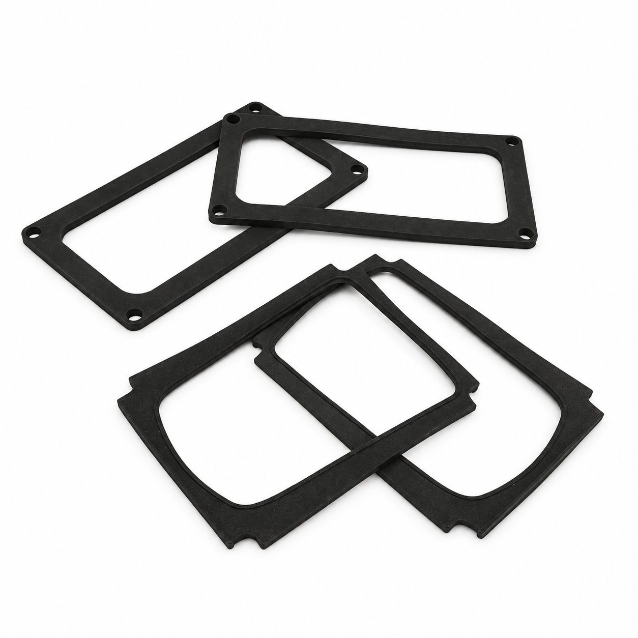 FDA grade heat resistant silicone rubber gasket and o ring