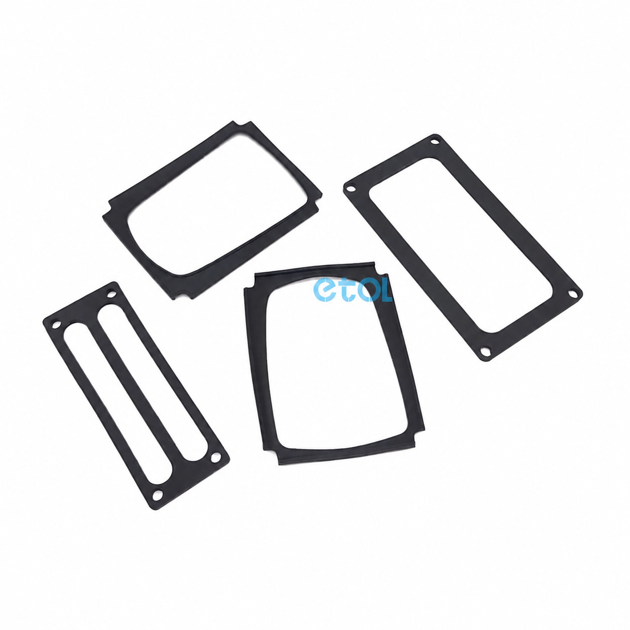 food grade rubber gasket sealing silicone gasket