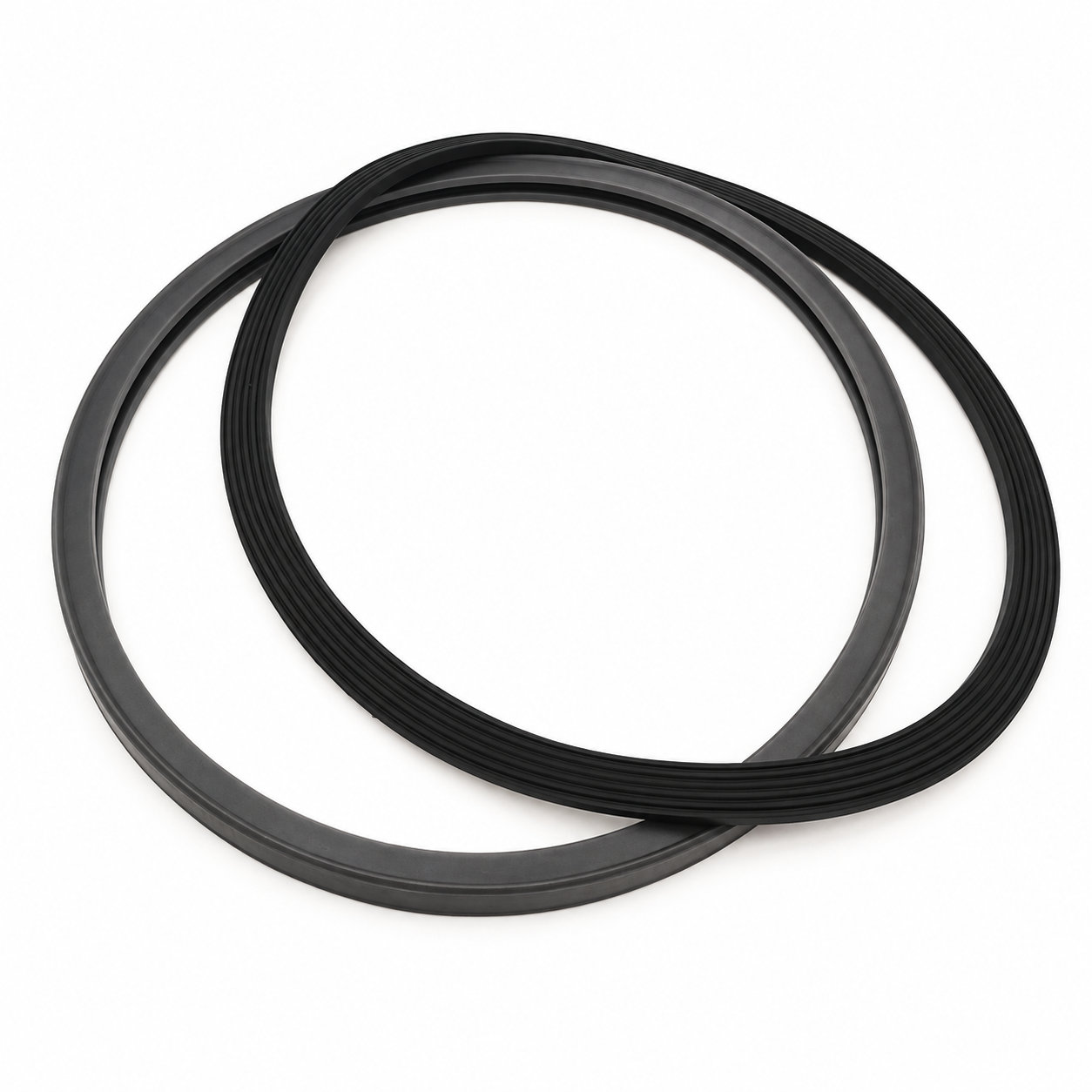 Custom made anti shock silicone rubber flat washer