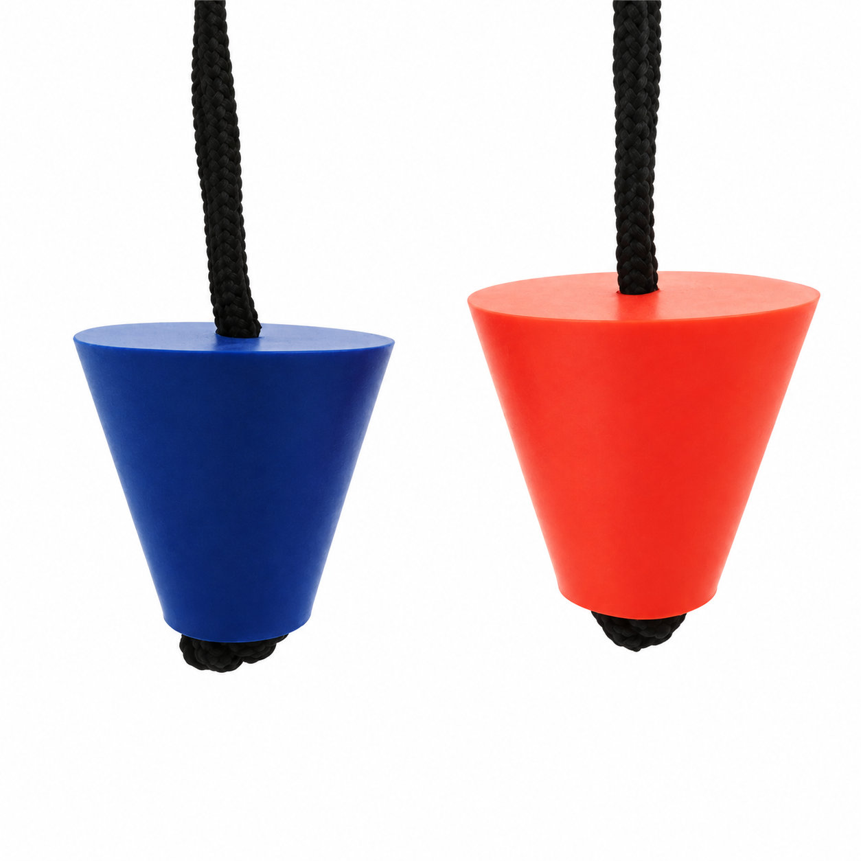 Customized food grade silicone rubber cone screw plug