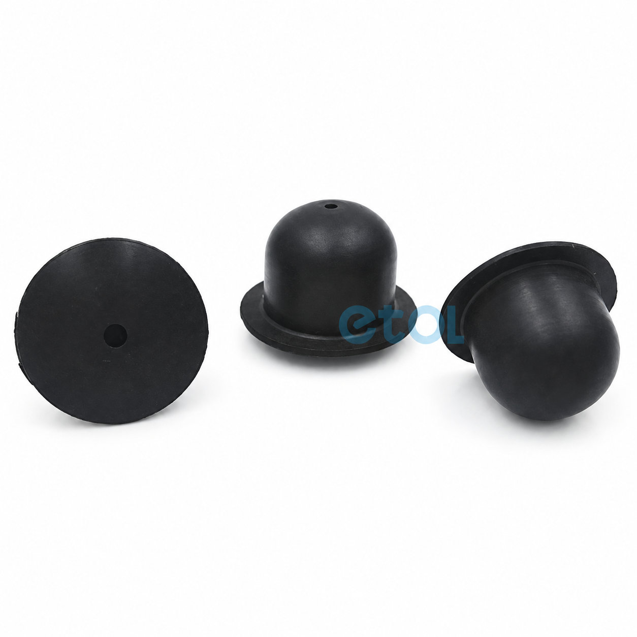 Custom colorful rubber pipe screw plug grommet