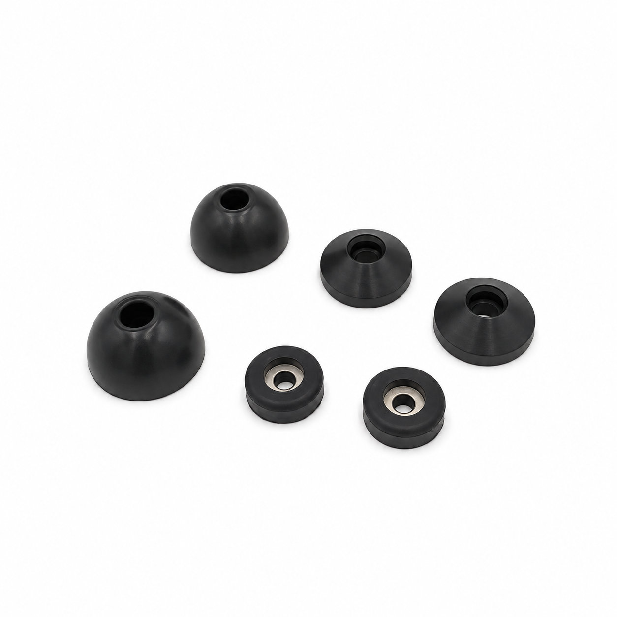 non-slip rubber feet for glass table wear resistant