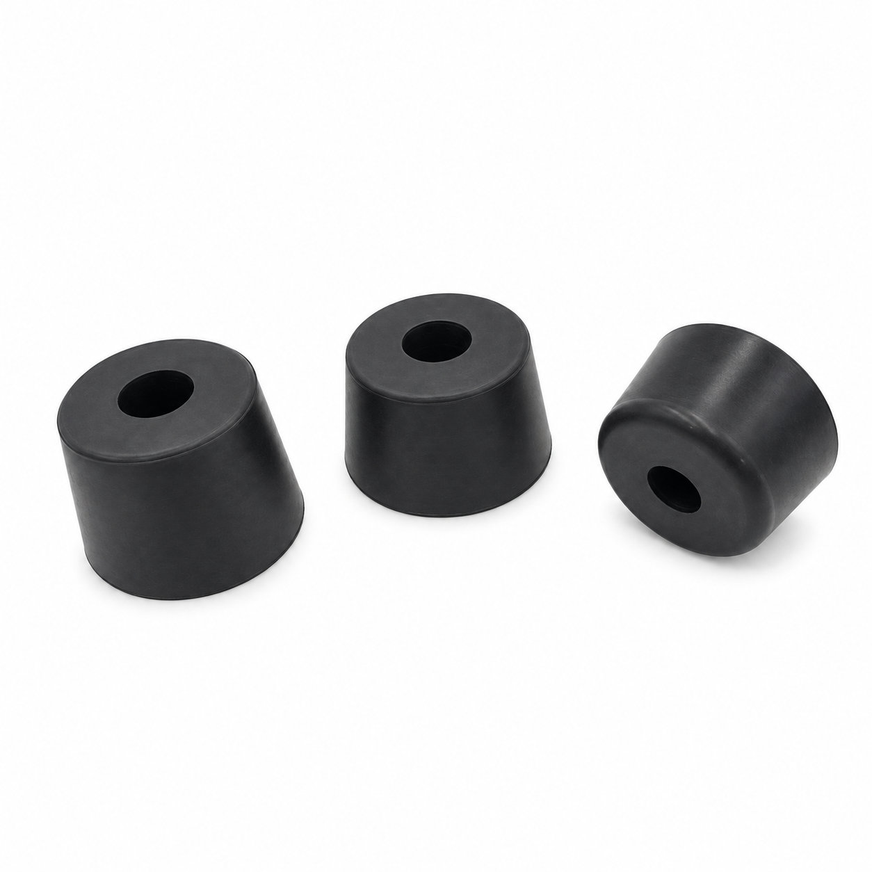 ladder rubber feet custom silicone rubber feet for electronics