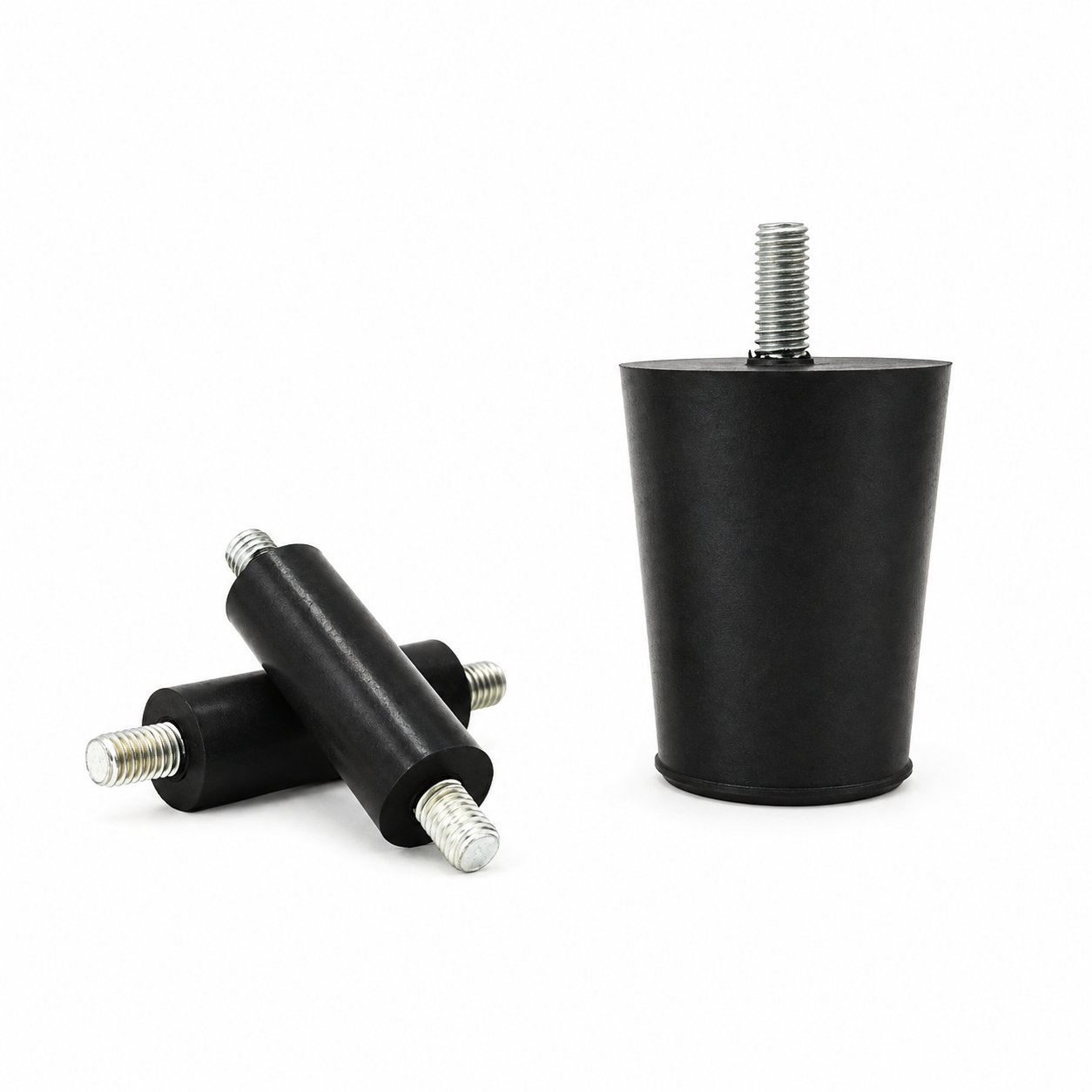 Custom made anti vibration rubber dampers