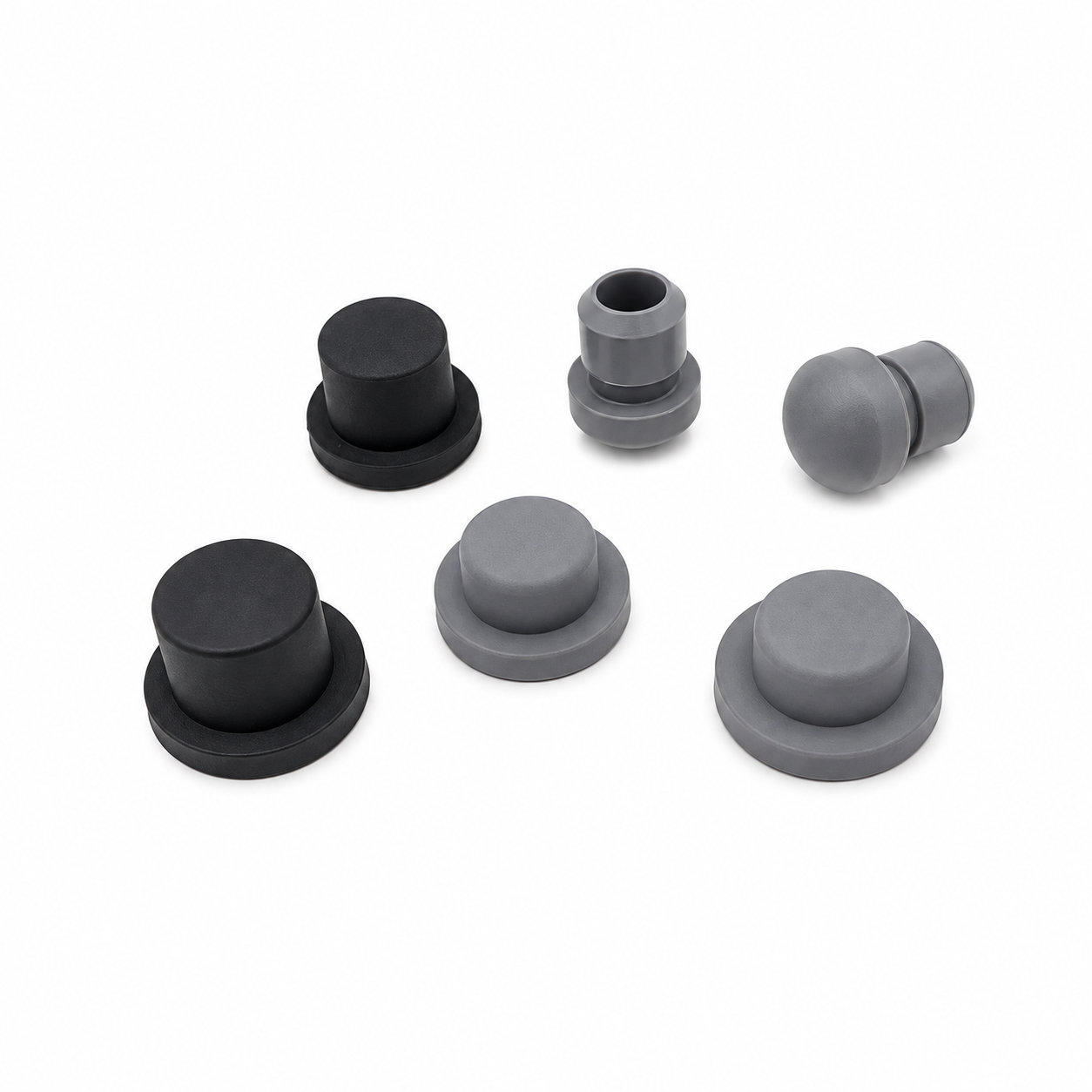 rubber stopper for medical food grade silicone plug