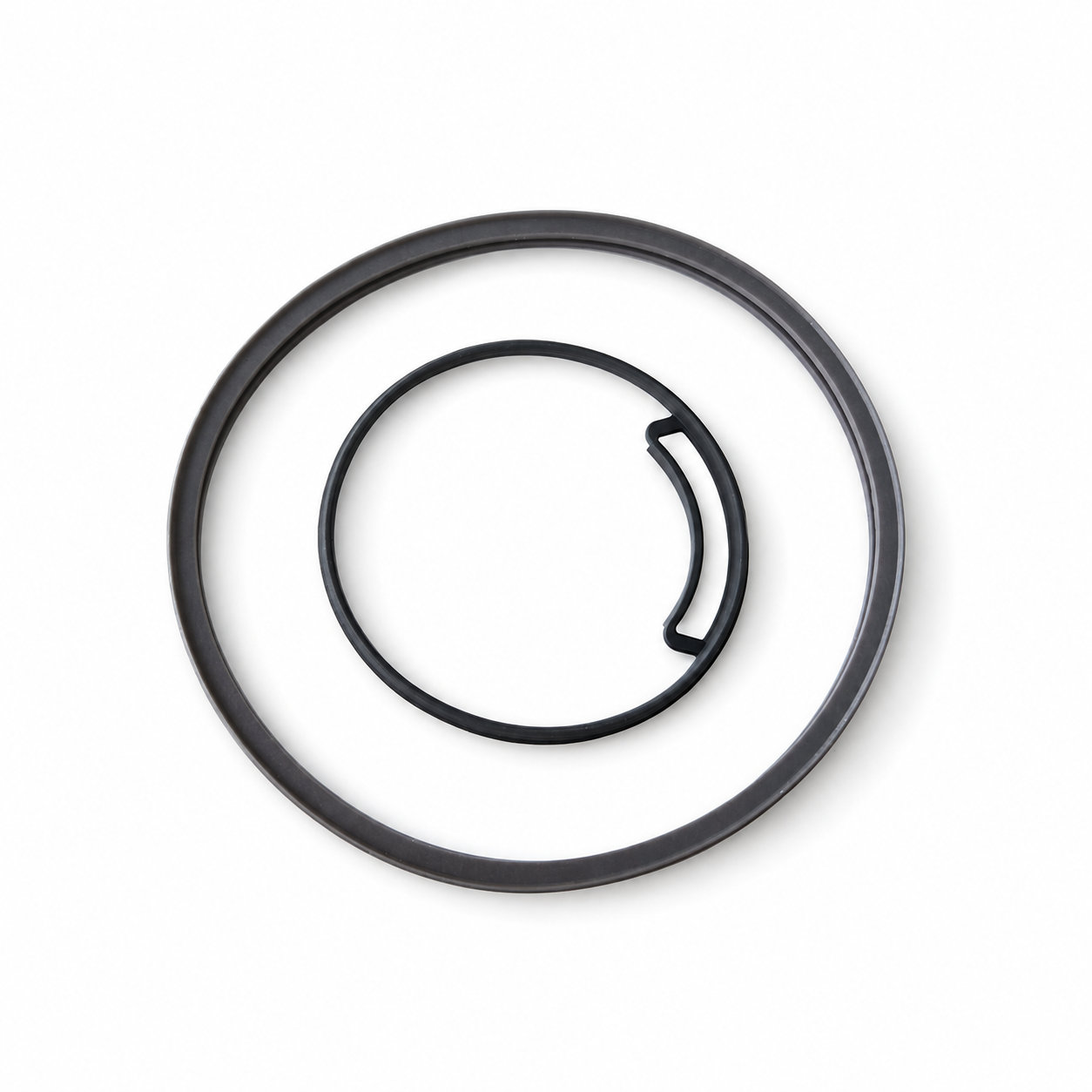 Custom wear-resistant rubber seal/round rubber washer/gasket