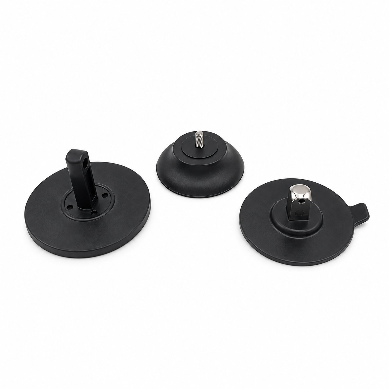 flat suction cups custom made rubber screw suckers for glass