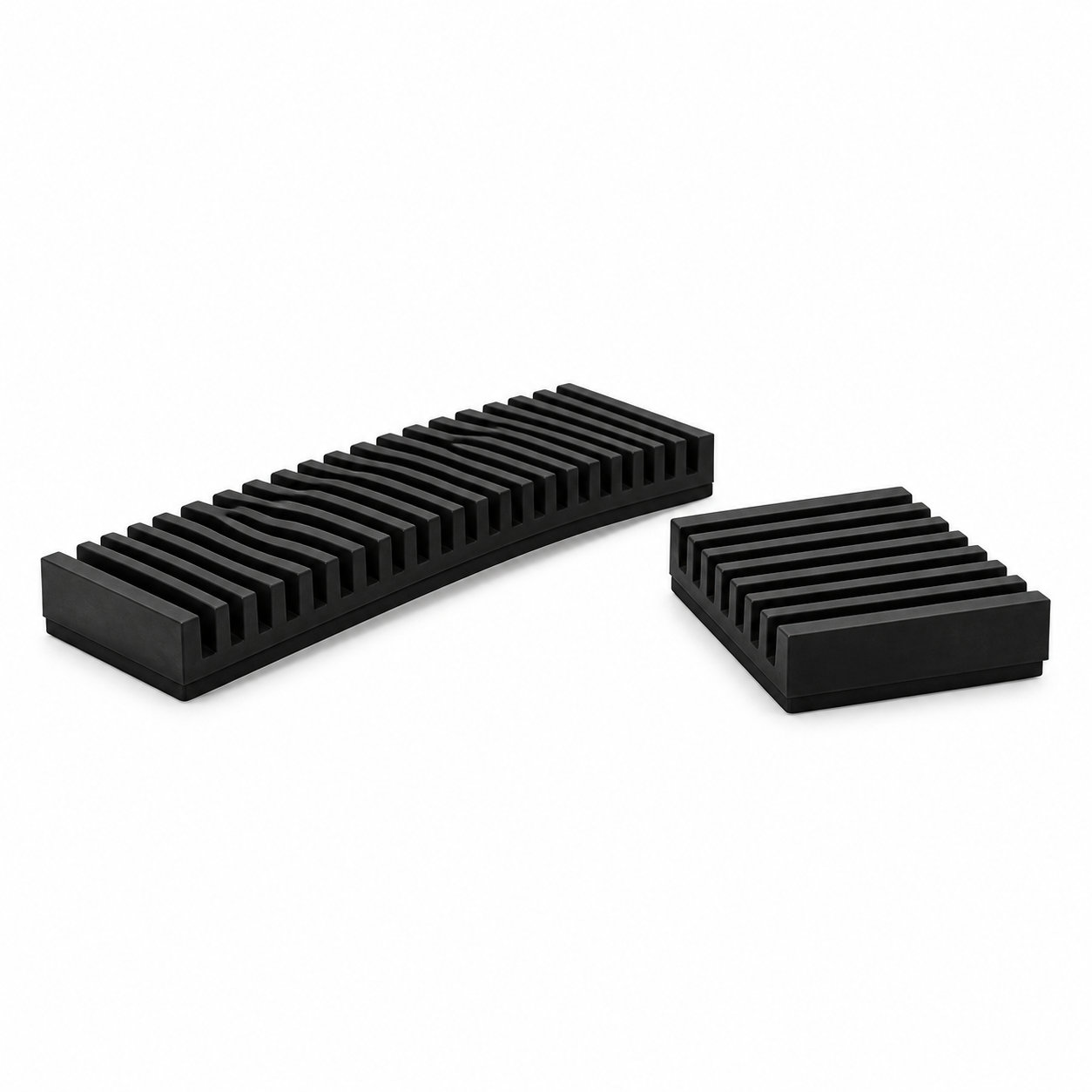 Self adhesive rubber feet for cabinets,drawers and doors