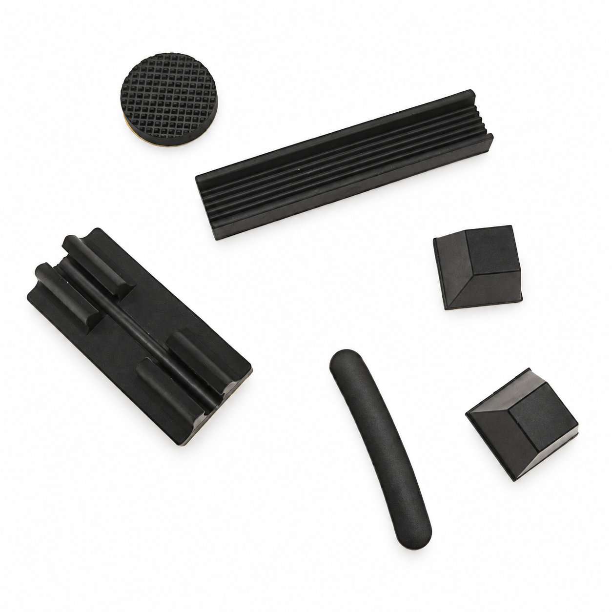 Silicone rubber foot pad bumpers for furniture protective