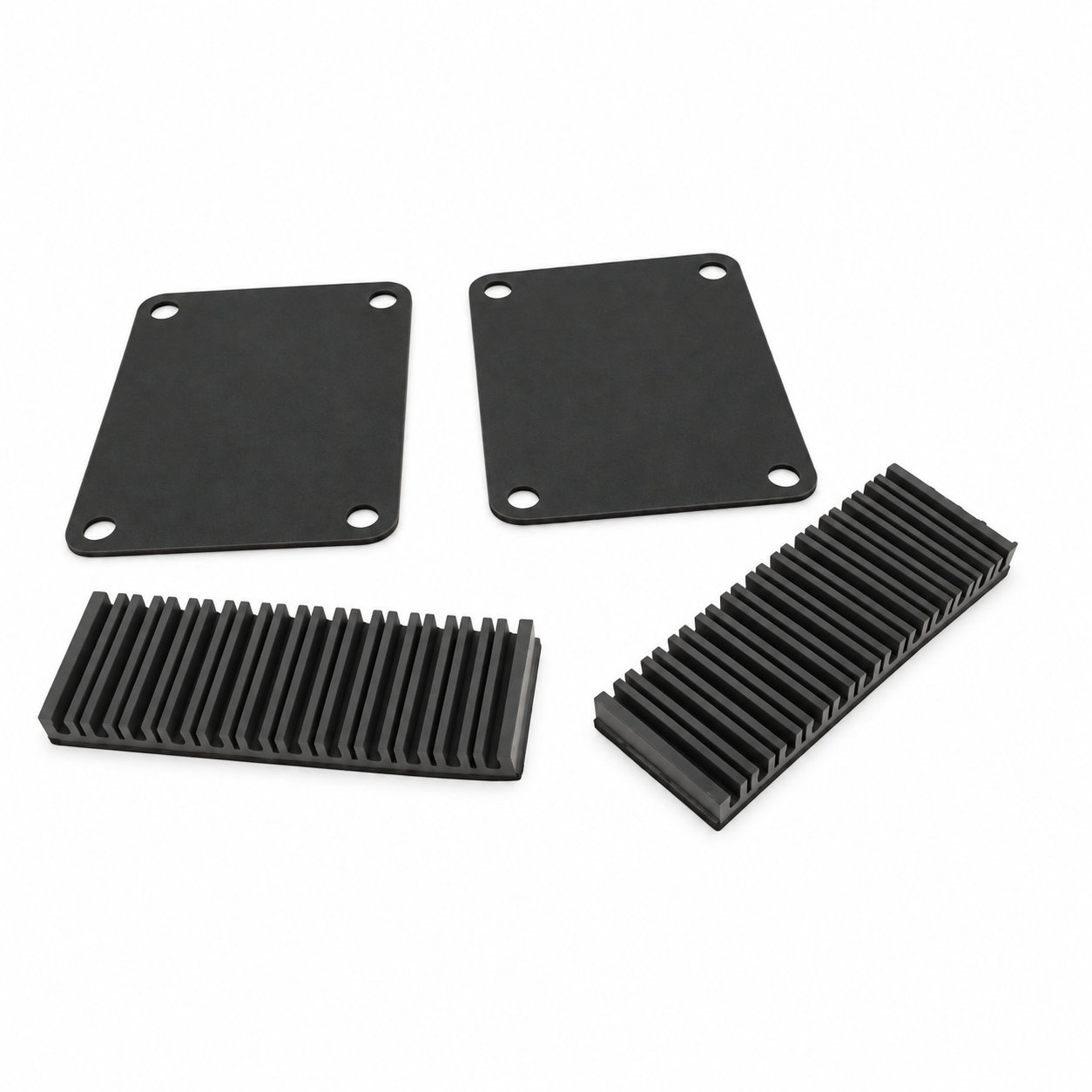 Self adhesive rubber bumper/adhesive backed rubber pad