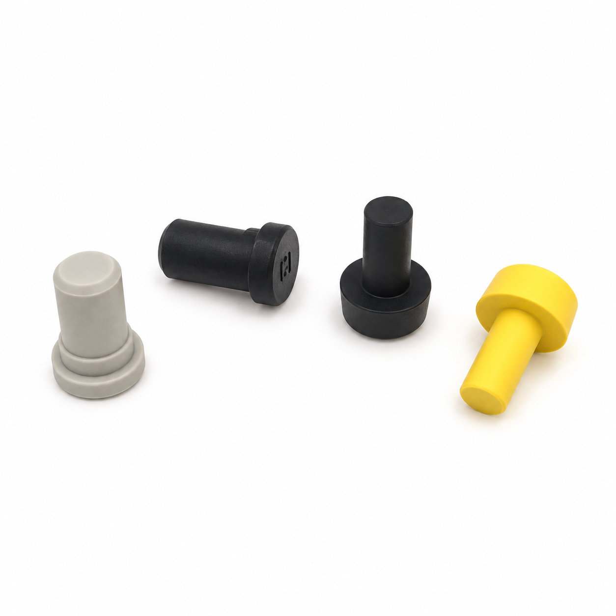 silicone rubber bung colorful silicone pipe stopper plugs