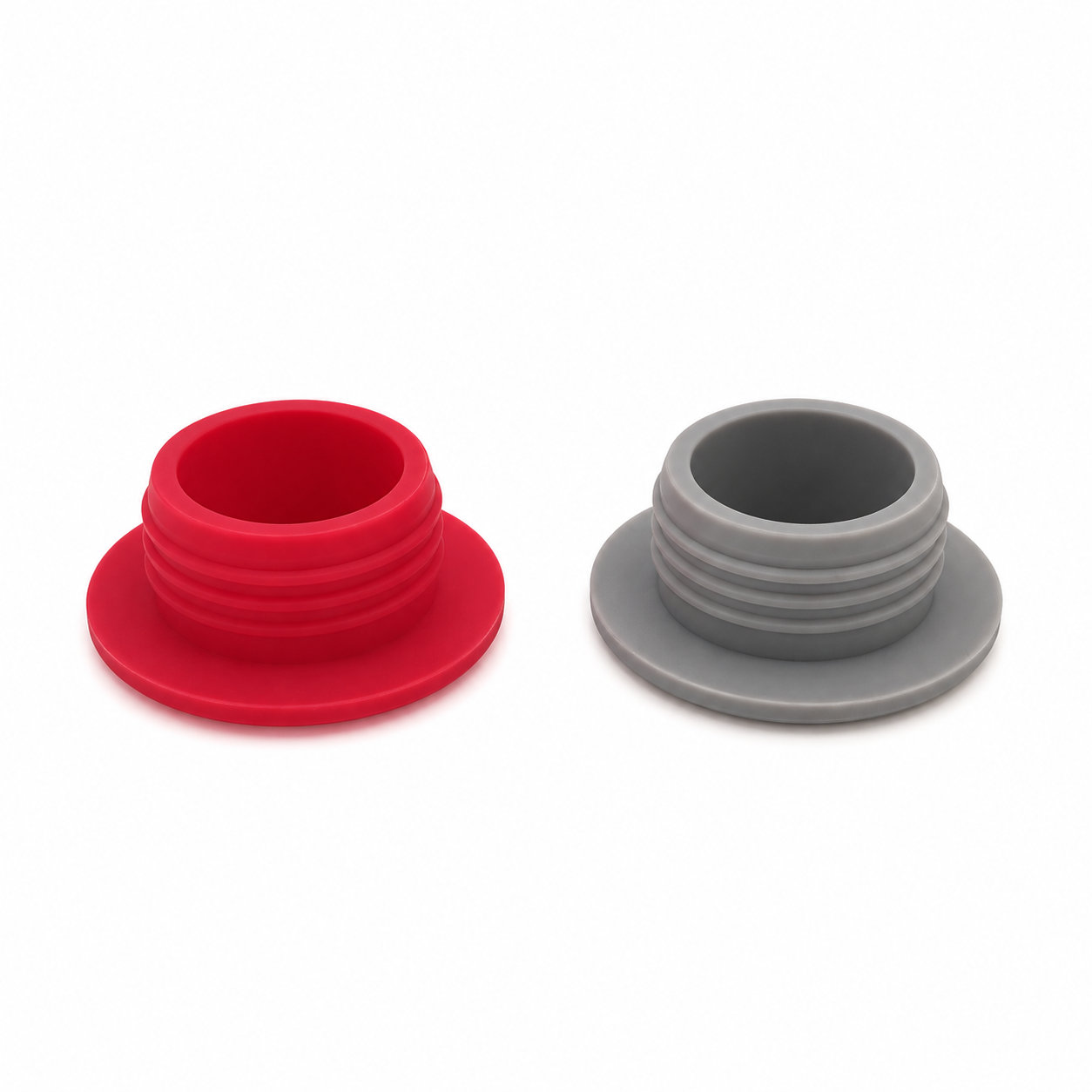 threaded silicone plug custom screw rubber plug for hole
