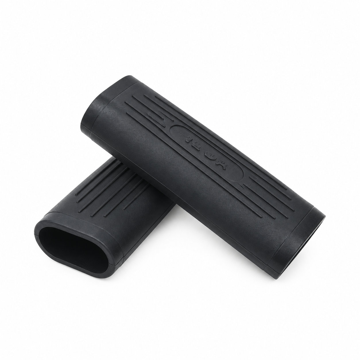 Custom made heat resistant rubber handle sleeve