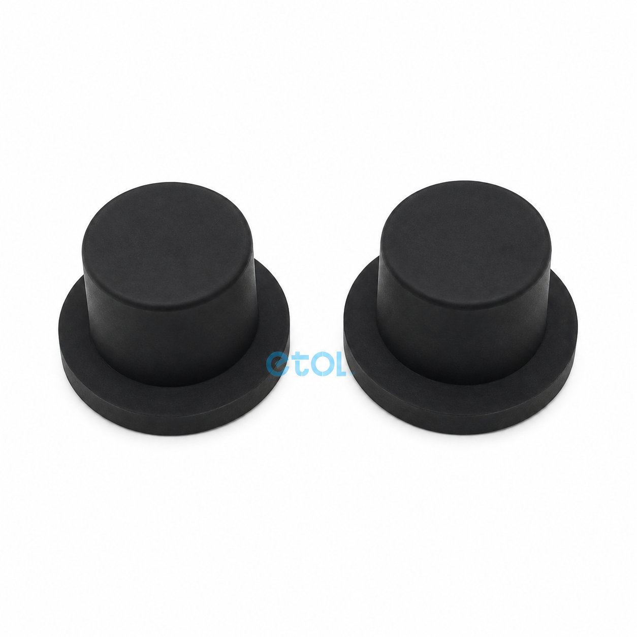 High-temperature-resistant rubber plug silicone stoppers
