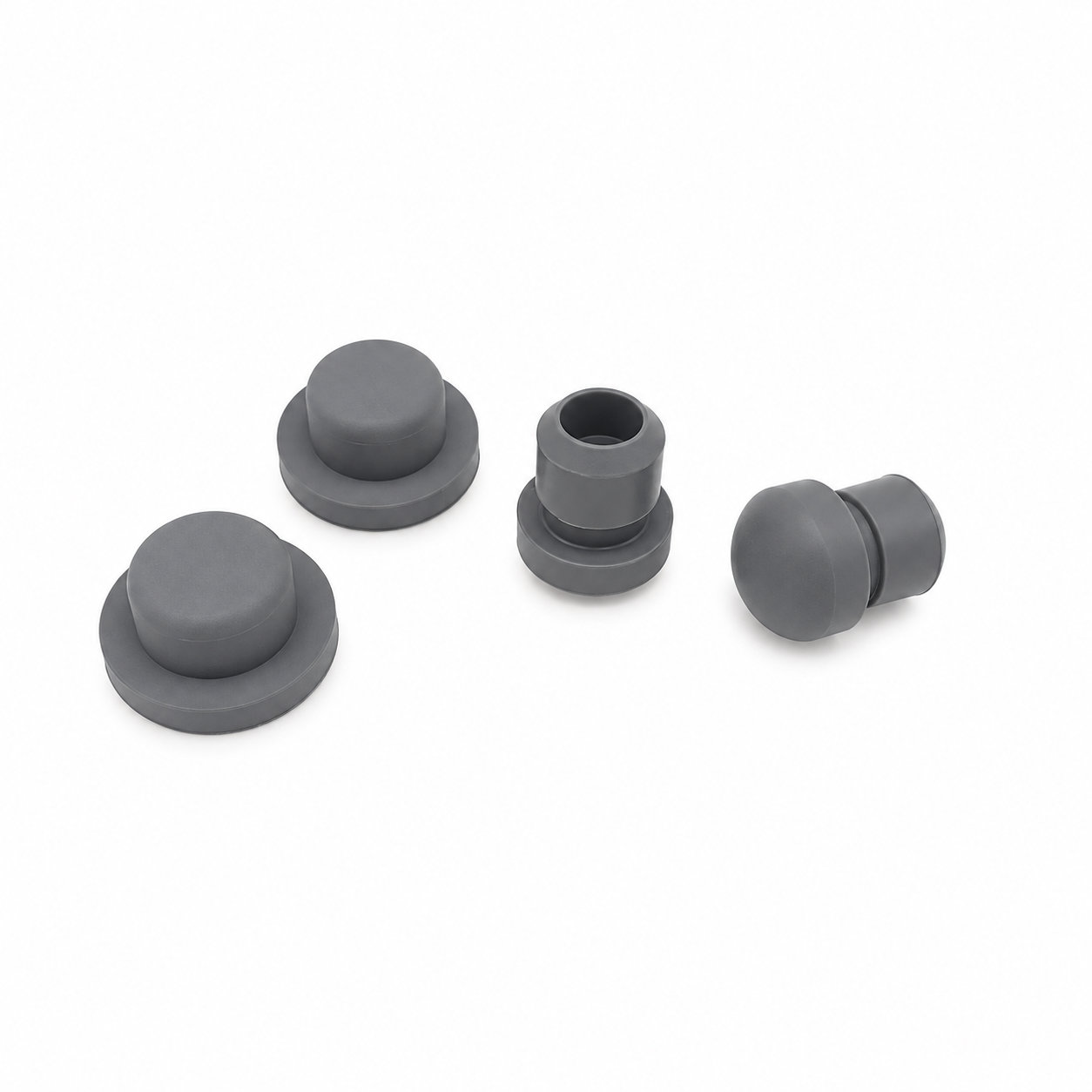 waterproof hole plugs high performance silicone rubber cone dust plug