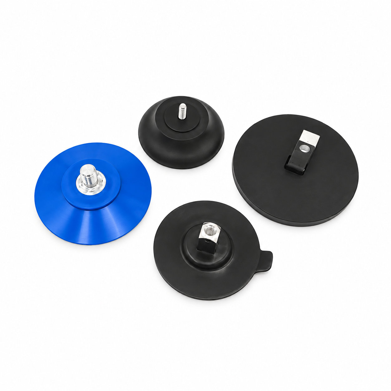 rubber suction cup with m4 screw custom made flat vacuum suction cup