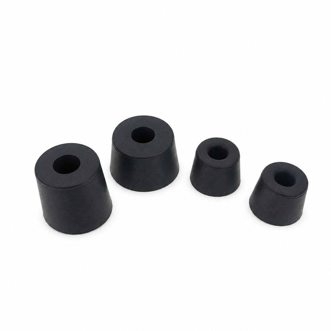 slip-resistant rubber feet for furniture, chairs, ladders, cutting boards, ironing board