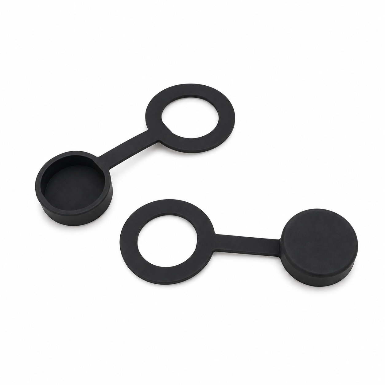 rubber cap cover/rubber dust cap/round silicone rubber end caps