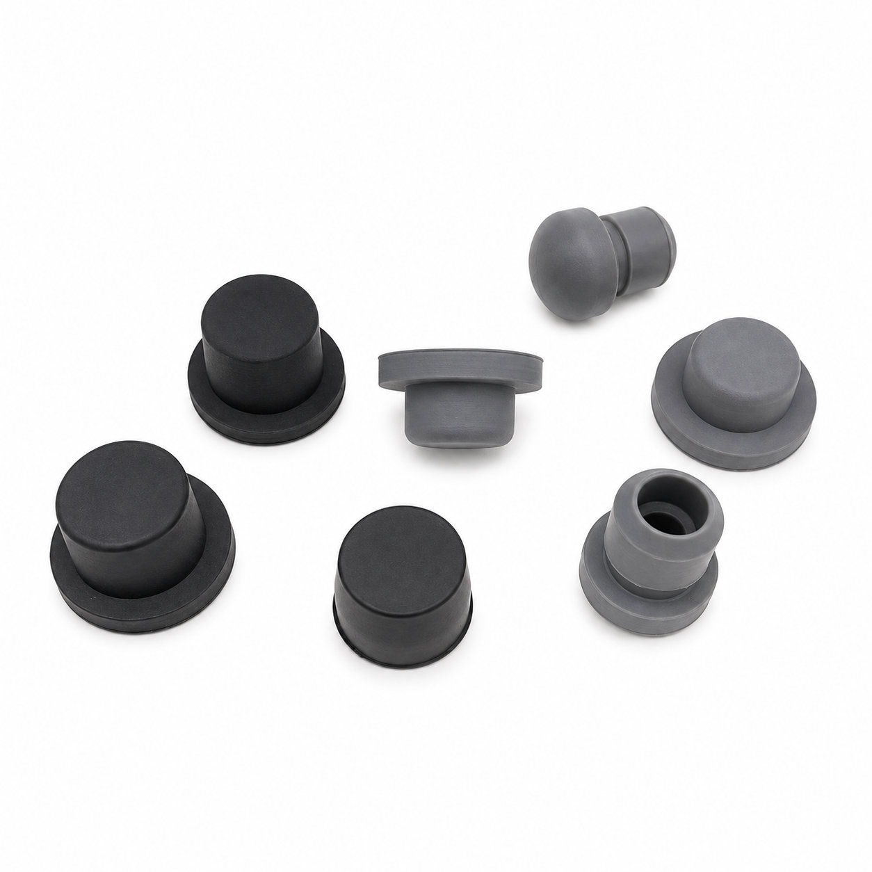 Custom made waterproof bottle seal rubber plug silicone door stopper