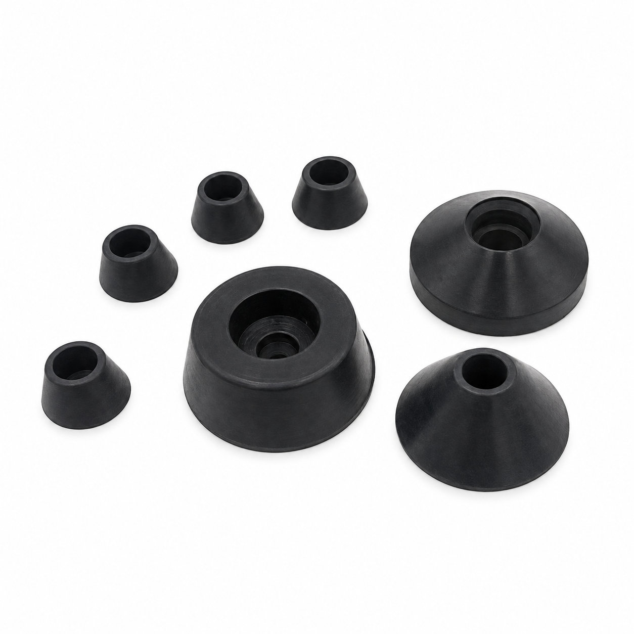 molded rubber feet custom protective rubber bumper for chair