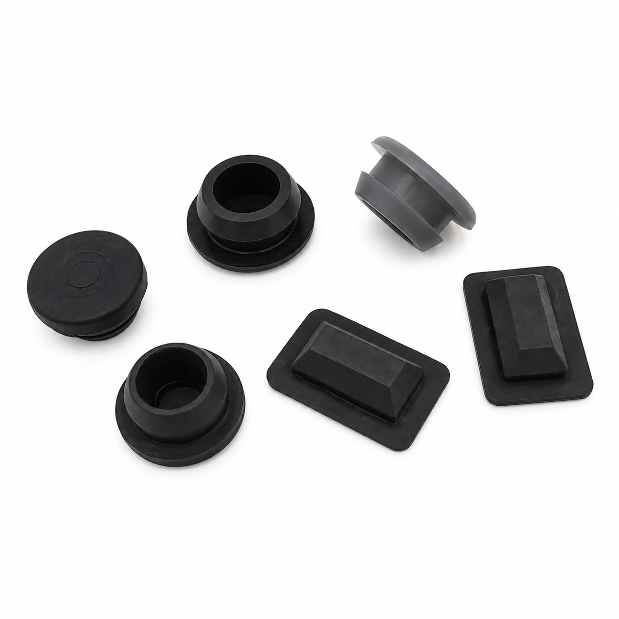 pipe rubber plug / silicone sink plug /black rubber water stopper