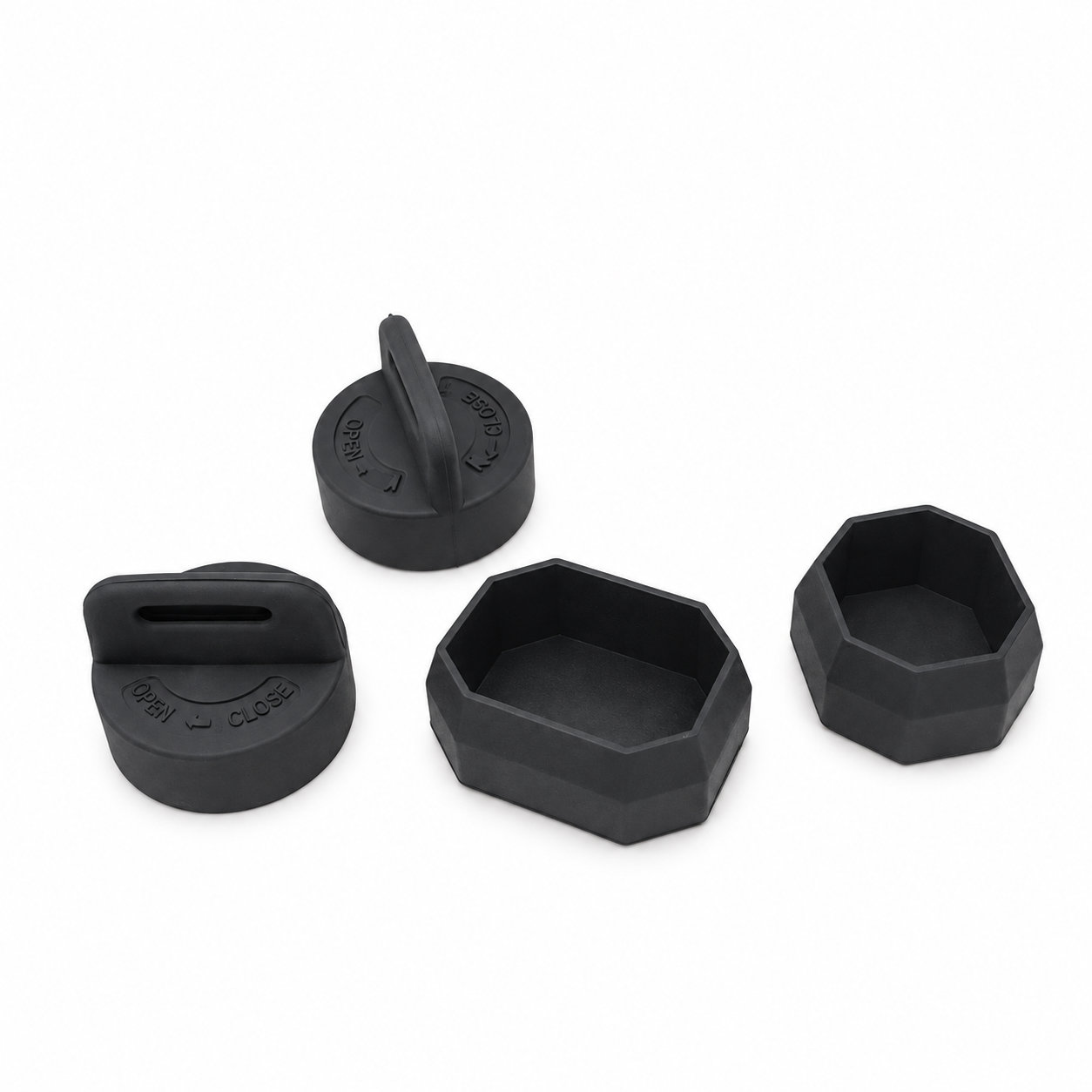rubber pipe end cap silicone rubber blanking plug cover