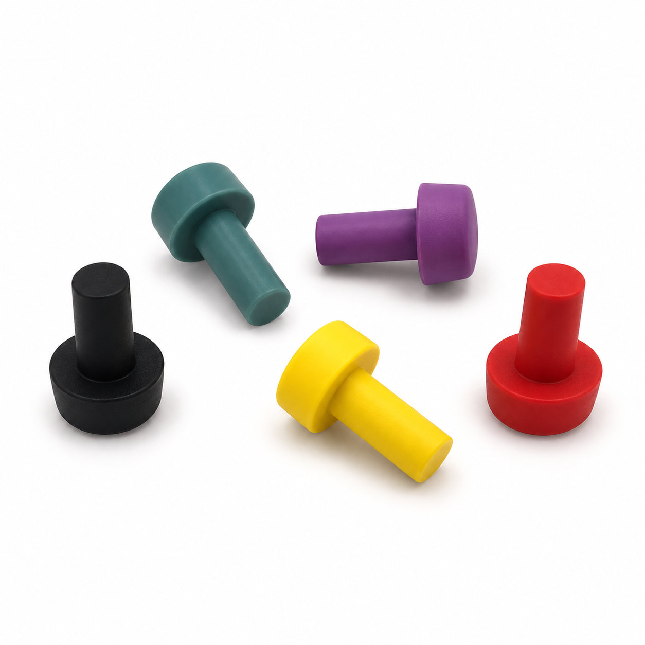 sealing tight rubber plug silicone stopper with high grade