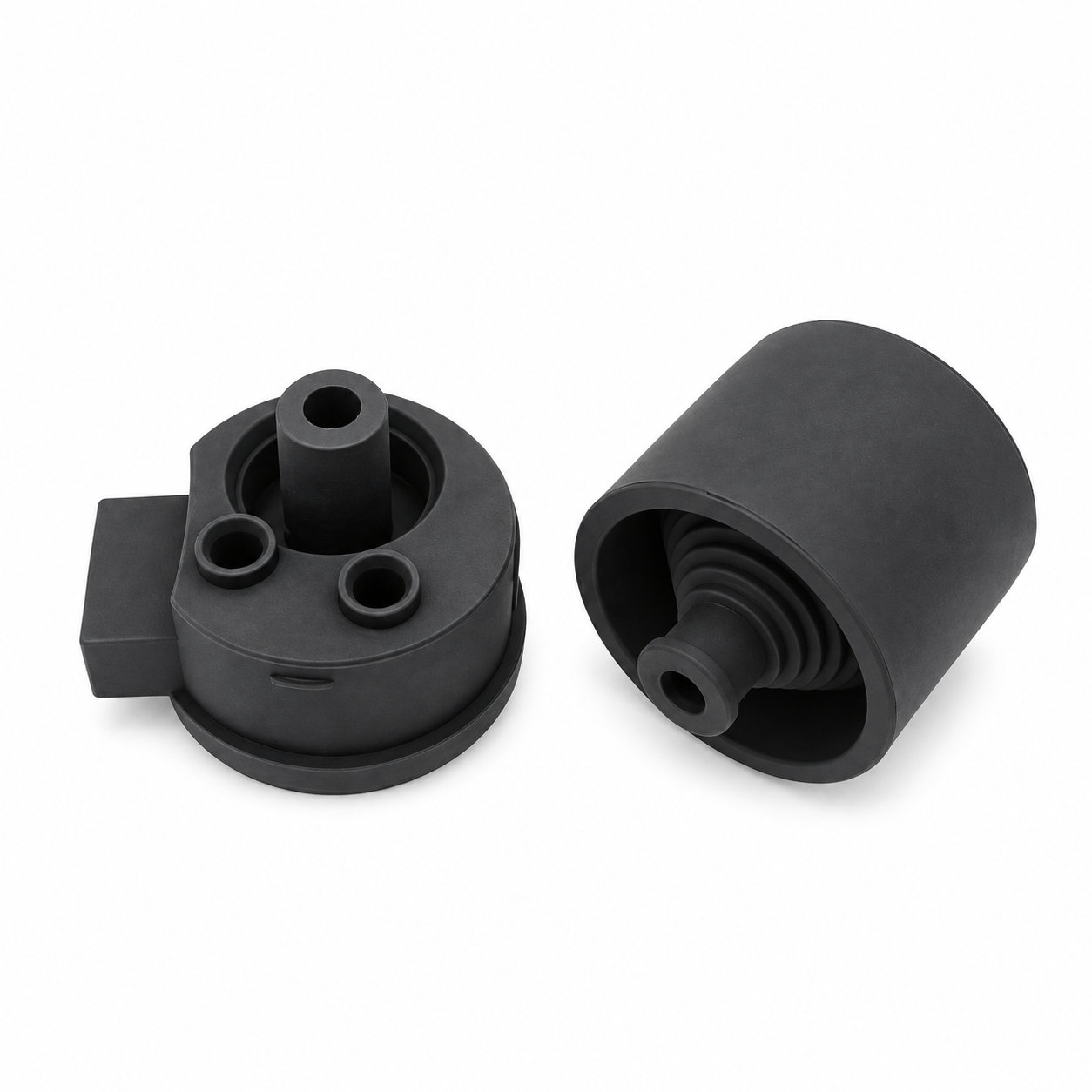 rubber anti vibration sleeve molded rubber shock damper