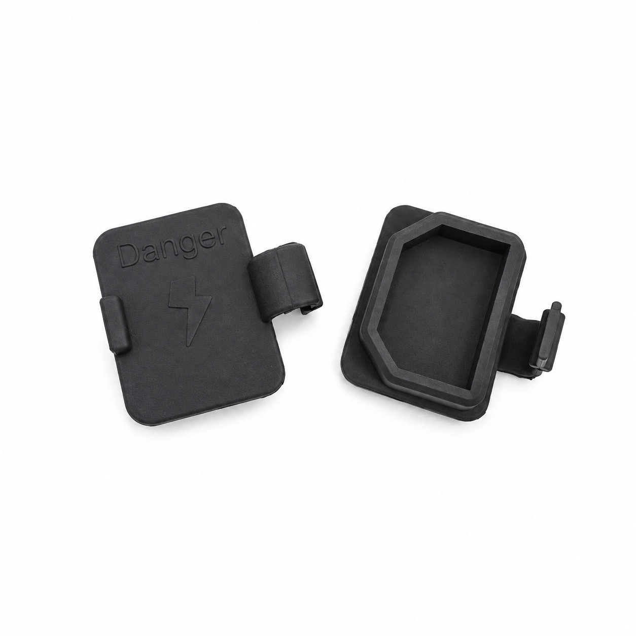silicone dust cover rectangular rubber usb cover