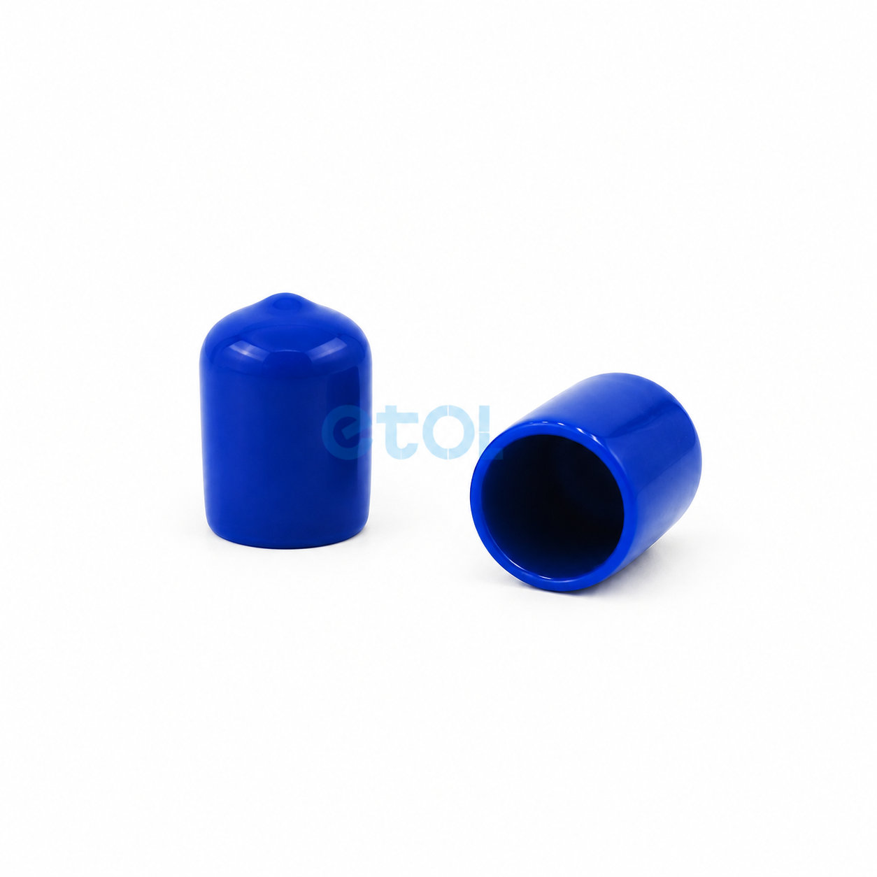 Custom made silicone rubber chair leg sleeve/cap/tips