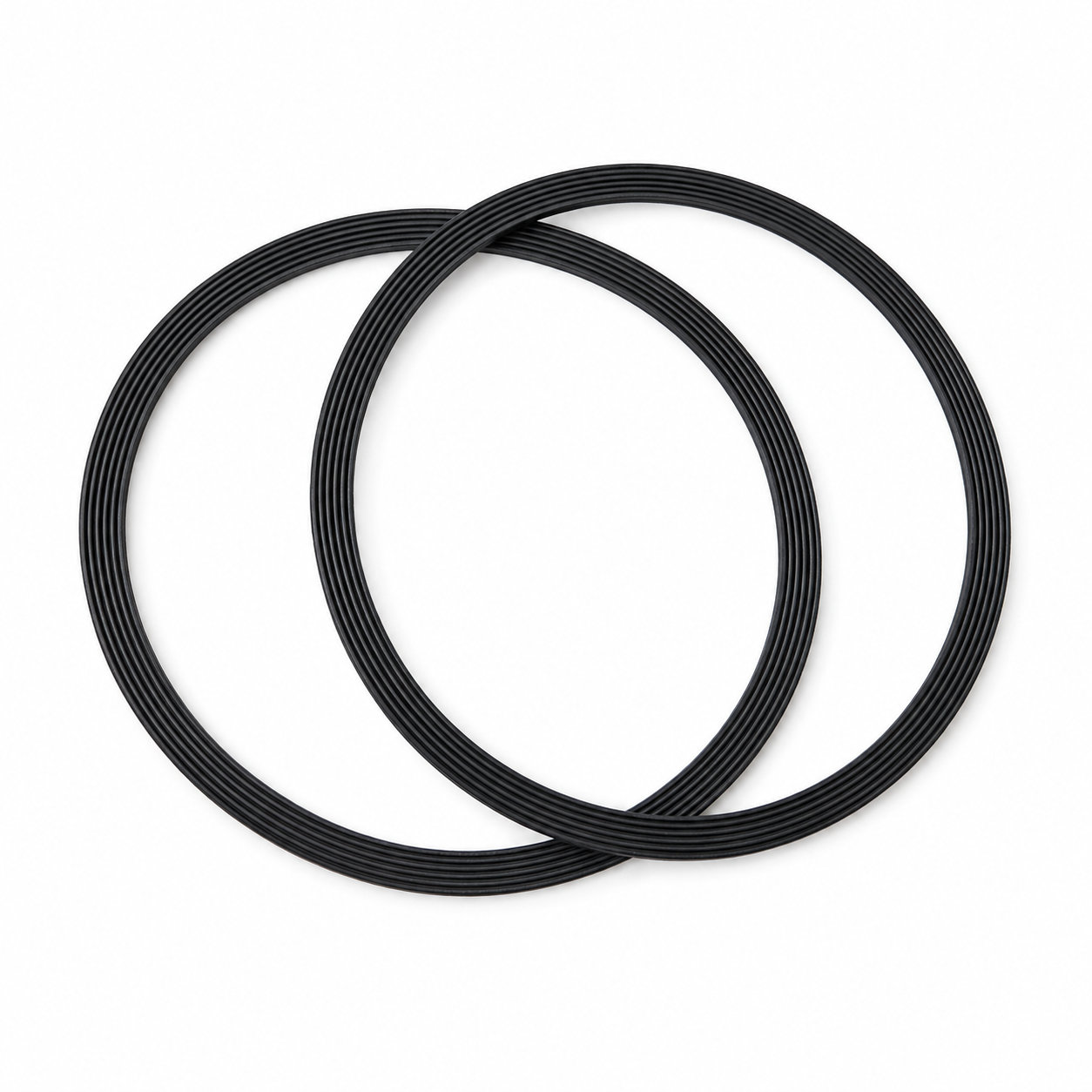 High quality flexible rubber sealing gasket/round rubber washer